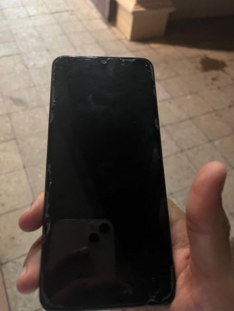 Redmi 14C, 256 GB, rəng - Mavi, Qırıq — Xaçmaz