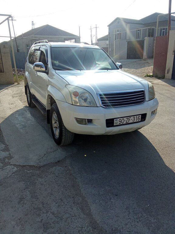 Toyota Land Cruiser Prado, 2.7 L, 2008 il, 244 000 km — Avtomobillər, Bakı (7)