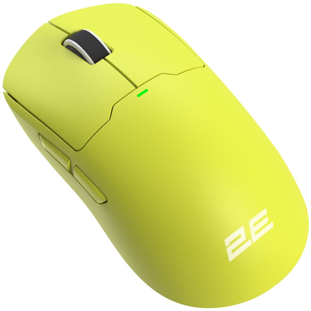 Gaming Mouse 2E MG355 2E-MG355UYW-WL Yellow — Klaviaturalar və siçanlar, Bakı (3)