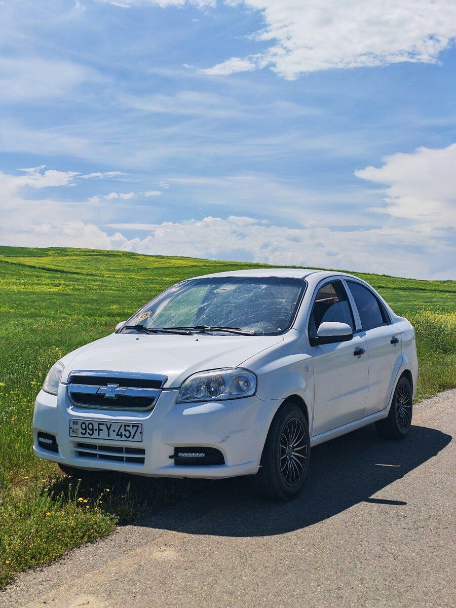 Chevrolet Aveo, 2011 il — Avtomobillər, Bakı (7)