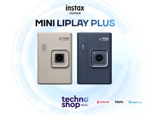 Fujifilm İnstax Mini Liplay Plus — Bakı