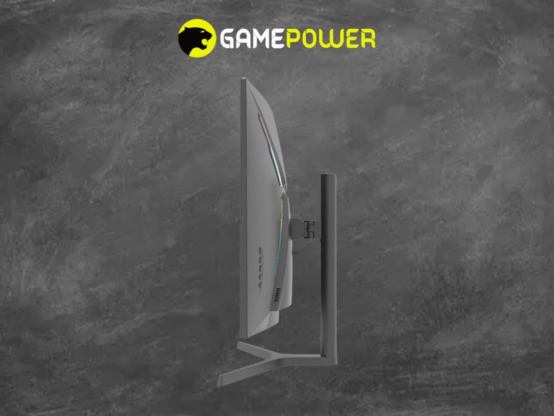 Monitor Aıwa Gamıng MD320G-Y 32" Wled Curved 165Hz (Speakers) — Elektronika, Bakı (4)