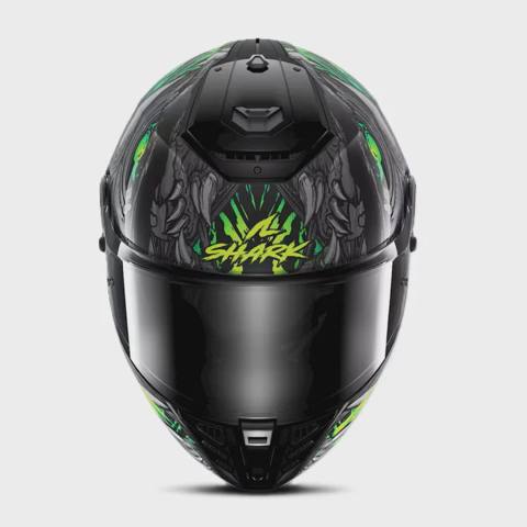 Dəbilqə shark helmet spartan rs shaytan XXL — Moto ekipirovka