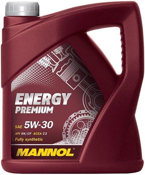 Mühərrik yağı Mannol Energy Premium SAE 5W-30 5L Special — Bakı