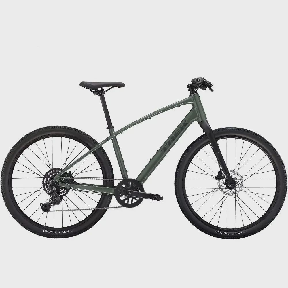 Velosiped trek dual SPORT2 GEN5 V2 green l — Velosipedlər, Bakı