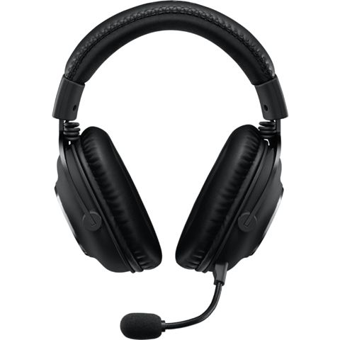 Qulaqlıq Logitech G Pro X Gaming L981-000818 Black — Bakı