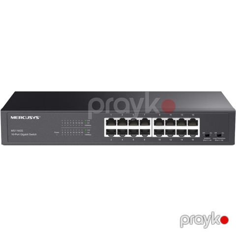 Kommutator Mercusys Lan Switch MS116GS — Bakı