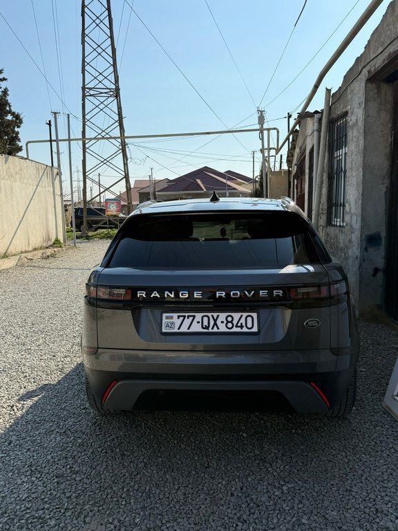 Land Rover RR Velar, 2.0 L, 2019 il, 104 000 km — Avtomobillər, Bakı (6)