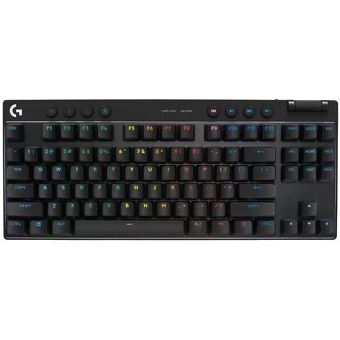 Oyun klaviaturası Logitech G Pro X TKL Black — Bakı