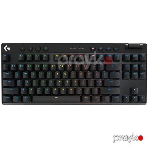 Oyun klaviaturası Logitech G Pro X TKL Black — Bakı
