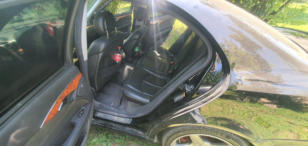 Mercedes E 350, 3.5 L, 2005 il, 236 124 km — Avtomobillər, Qax (7)