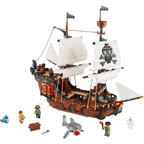 Lego Creator Pirate Ship 31109 Toys — Bakı