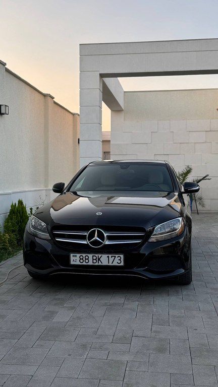 Mercedes C 300, 2.0 L, 2018 il, 34 000 km — Avtomobillər, Bakı