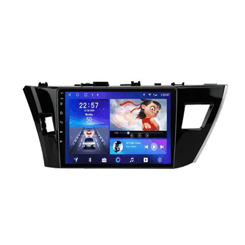 Avtomobil üçün monitor King Cool Android T18 4/64 GB DSP & Carplay For Toyota Corolla 2013 — Bakı