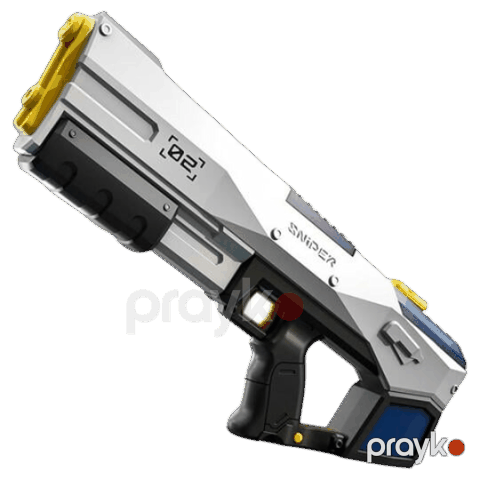 Blaster Combat Water Gun 2309 White&Black — Bakı