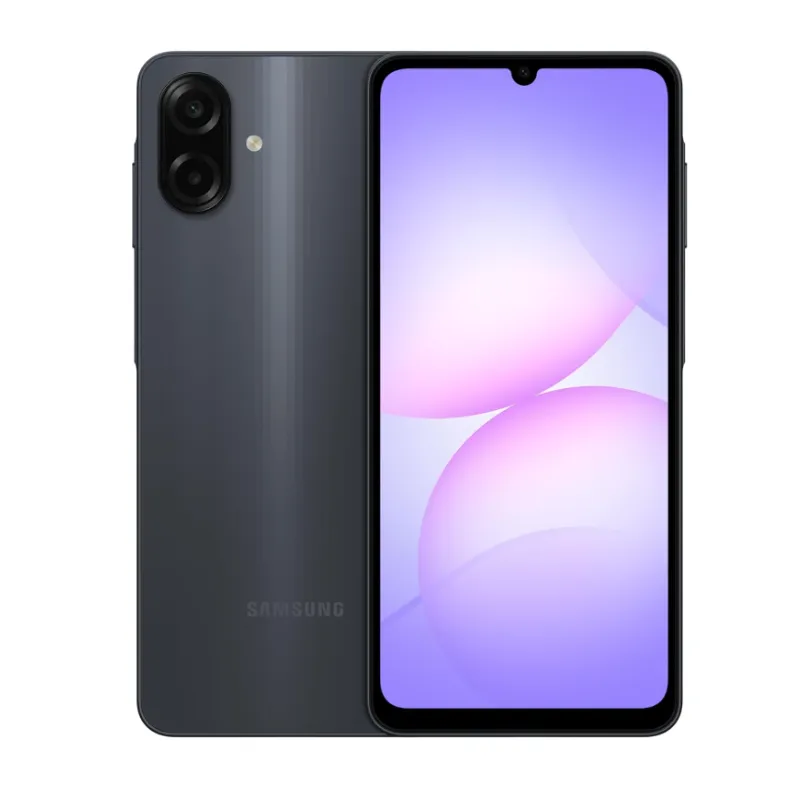 Smartfon Samsung Galaxy A07 4GB/128GB Black (A075) — Bakı