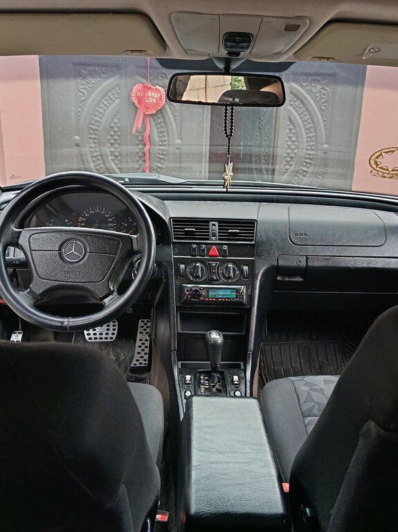 Mercedes C 180, 1.8 L, 1999 il, 362 116 km — Avtomobillər, Xaçmaz (6)