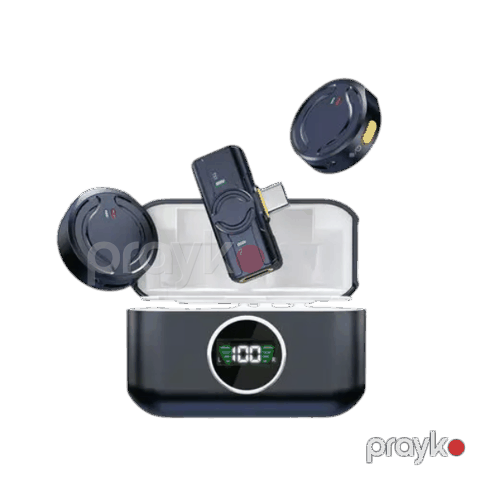 Microphone Euroacs EU-ML04 Black — Bakı
