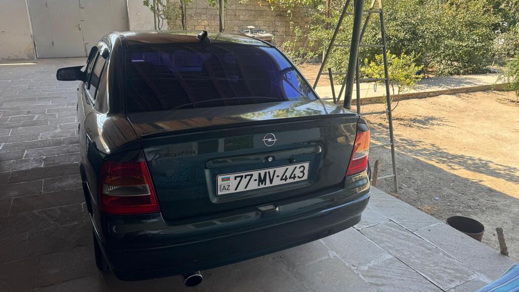 Opel Astra, 1.6 L, 1999 il, 230 000 km — Avtomobillər, Bakı (11)