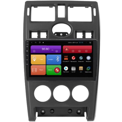 Avtomobil üçün monitor King Cool Android T18 2/32 GB DSP & Carplay for Lada Priora 2007-2013