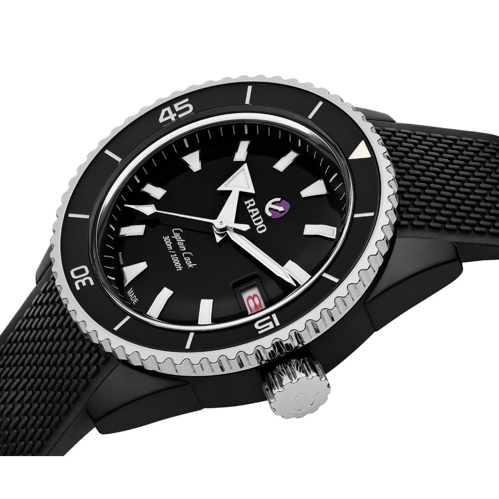 Saat Rado Captain Cook R32129158 — Saatlar, Bakı (3)
