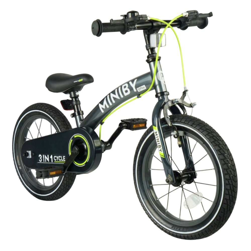 Uşaq velosipedi QPlay Miniby CB01 5061047481561 — Mallar, Bakı (3)
