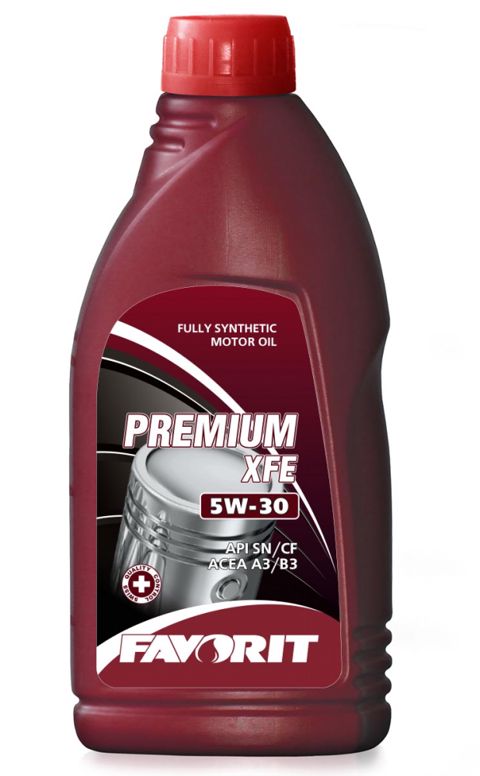 Mühərrik yağı Favorit Premium XFE SAE 5W-30 1L Plastic — Bakı