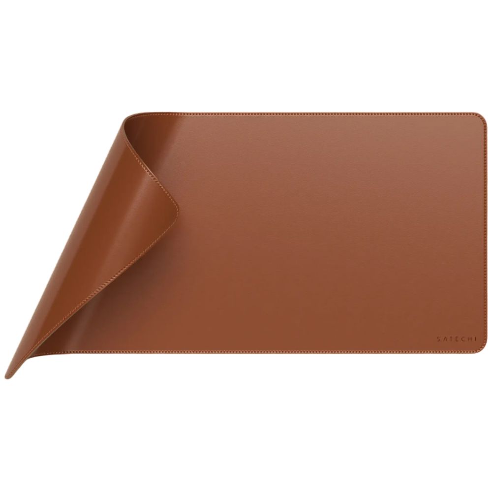 Mouse Pad Satechi Vegan-Leather Premium Mat St-lpdmn Brown — Kompüterlər və noutbuklar, Bakı (2)