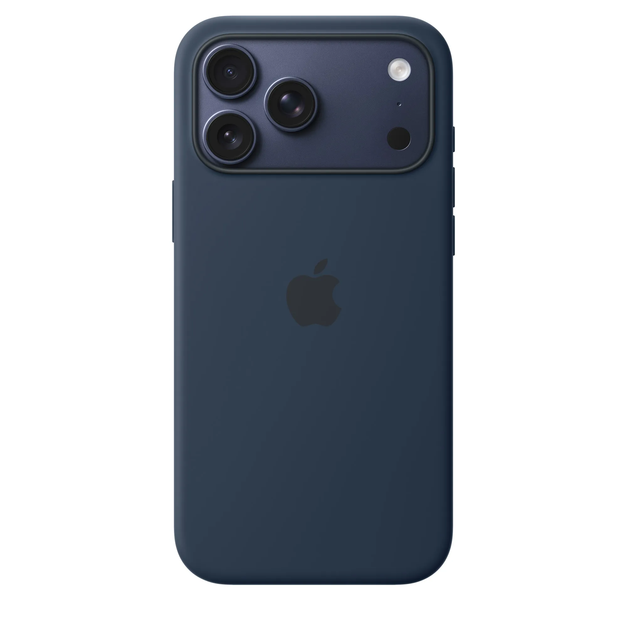 Çexol Apple iPhone 17 Pro Max Silicone Case with MagSafe – Midnight (MGFP4ZM/A) — Ağıllı ev