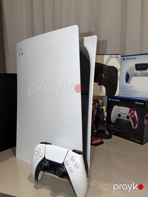 PlayStation 5 Fat İdeal vəziyyətdə, tam qüsursuz PS5 satılır. Çox — Bakı