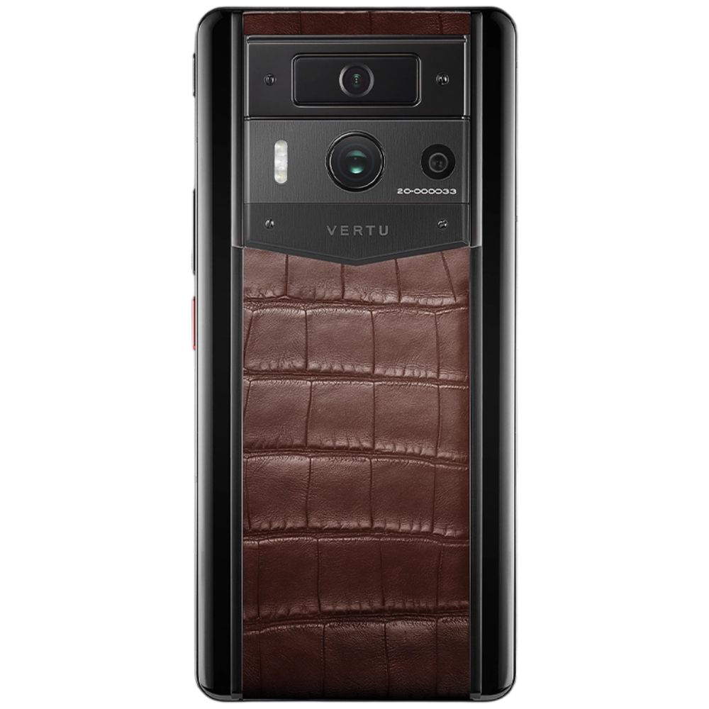 Vertu Metavertu Max Alli 12 GB / 1TB Special Amber Brown — Smartfonlar, Bakı (2)