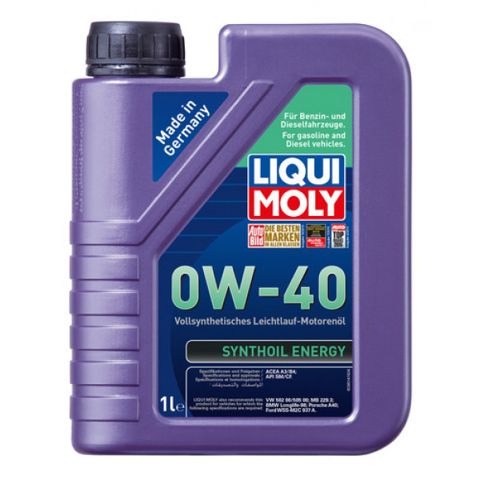 Mühərrik yağı Liqui Moly Leichtlauf Energy 0W-40 (1222) — Bakı