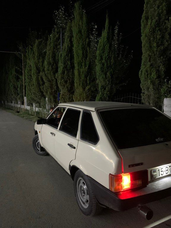 Lada (VAZ) 2109, 1.5 L, 1992 il, 627 000 km — Avtomobillər, Ağdaş (3)