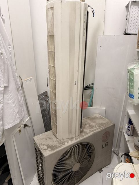 Kondisioner LG, İşlənmiş, 85-90 kv. m, Split sistem