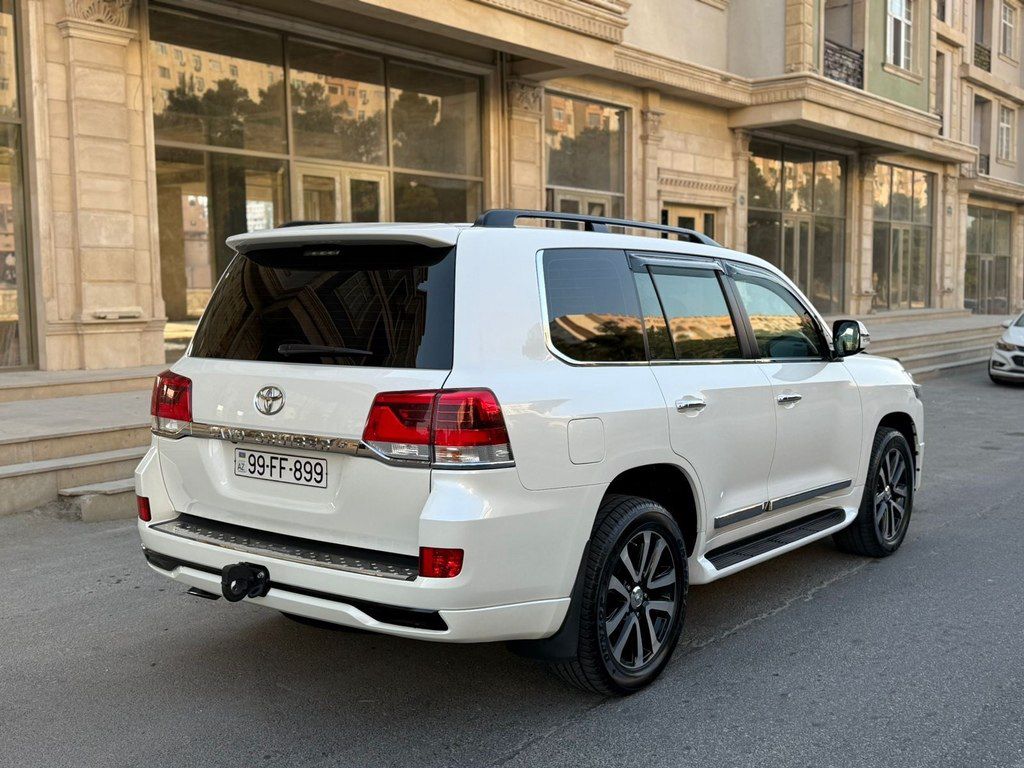 Toyota Land Cruiser, 4.0 L, 2018 il, 28 000 km — Avtomobillər, Bakı (5)