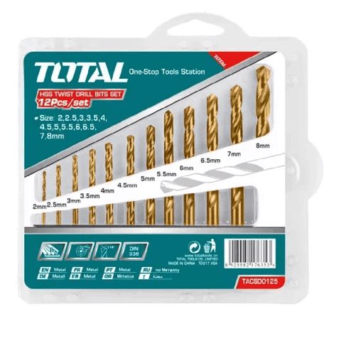 Burğu Total Tacsd 0125/12 pcs — Bakı
