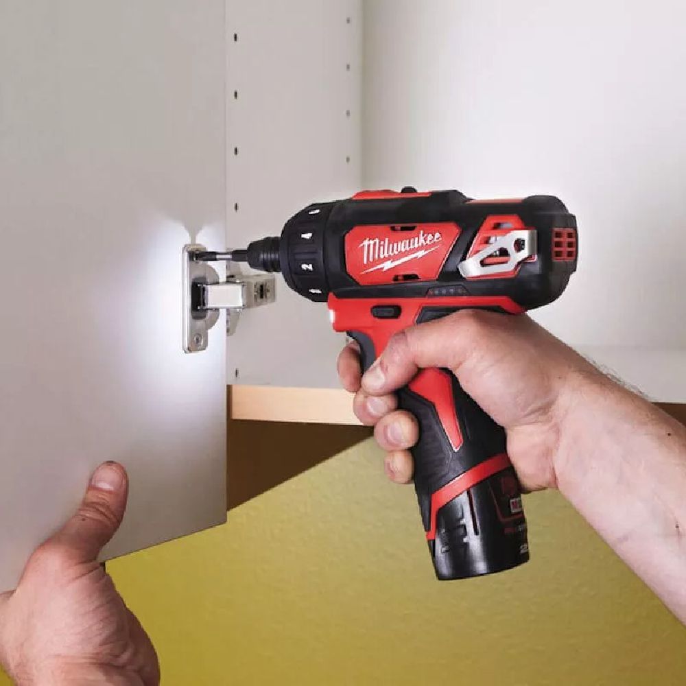 Şurup bağlayan Milwaukee M12BD-202C (Case+2X2.0) — Təmir və inşaat, Bakı (2)
