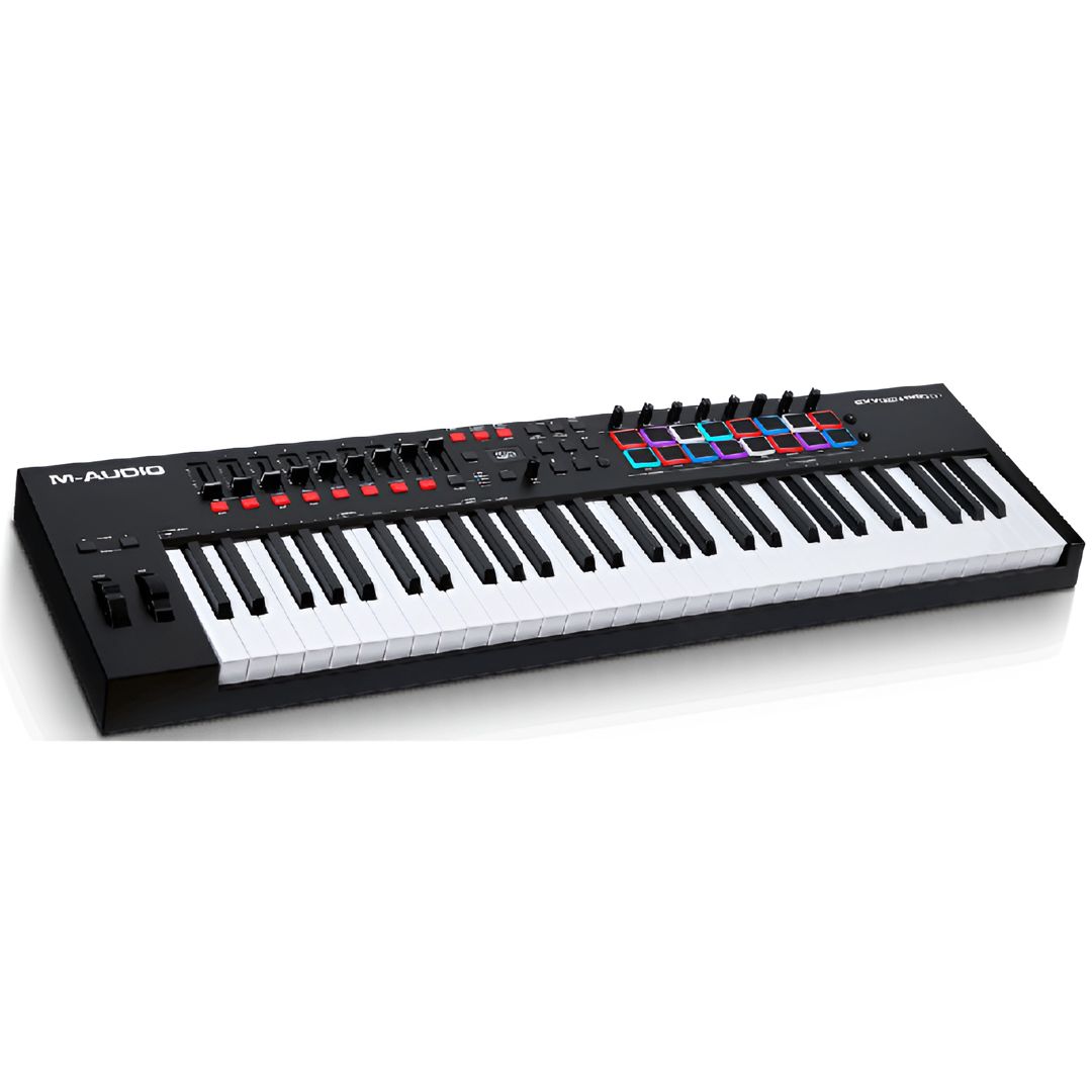 MIDI-klaviatura M-Audio Oxygen Pro 61 — Musiqiə alətləri, Bakı (2)