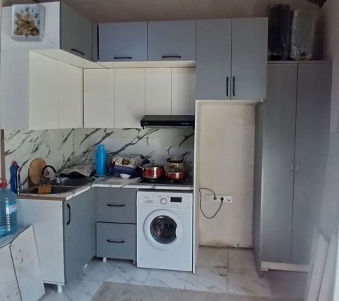Mətbəx Mebeli 300₼Satilir. Üzerinde heçnə verilmir. Ölçü: 240*110 — Mehdiabad