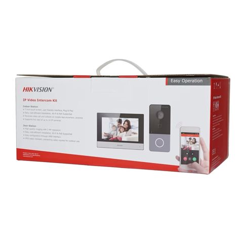 Hikvision Domofon İp DS-KIS603-P(C) — Bakı