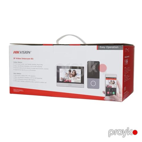 Hikvision Domofon İp DS-KIS603-P(C) — Bakı