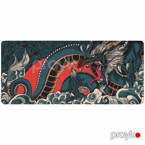 Mouse Pad Red Square Polyester XXL RSQ-40018 Azure — Bakı