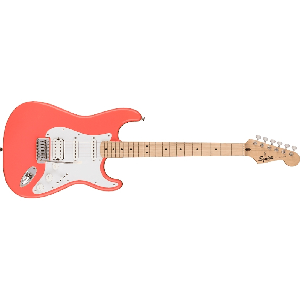 Fender Squier Sonic Strat HSS MN TCoral — Musiqiə alətləri, Bakı (2)