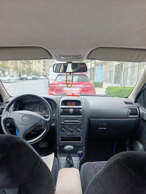 Opel Astra, 1.6 L, 2000 il, 214 000 km — Avtomobillər, Bakı (11)