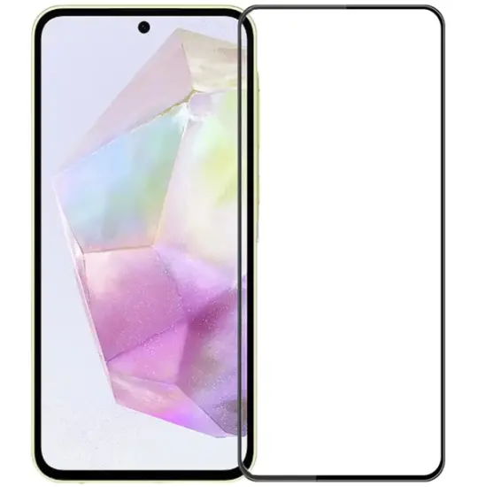 Samsung Galaxy A36 3D OG Sticker Black Glass — Xiaomi