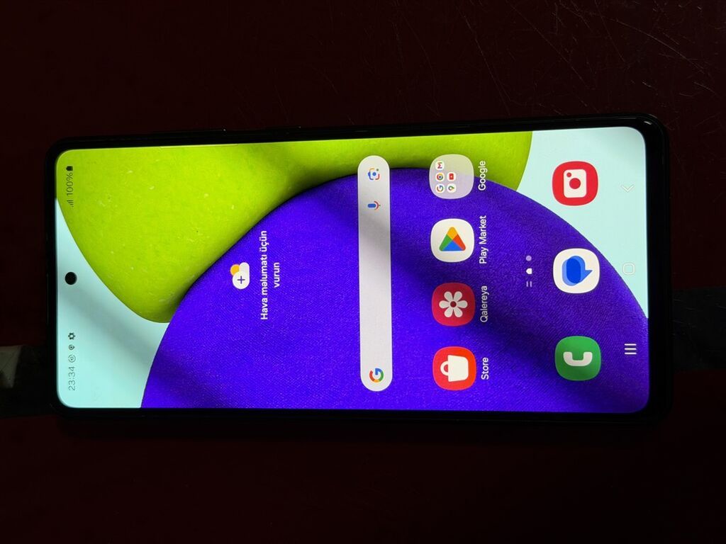 Samsung Galaxy A52, 128 GB, rəng - Qara, Barmaq izi, Face ID — Samsung, Bakı (4)