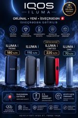 Iqos Iluma – İsveçrədən gətirilmiş, 100% orijinal məhsul Modellər və — Электронные сигареты