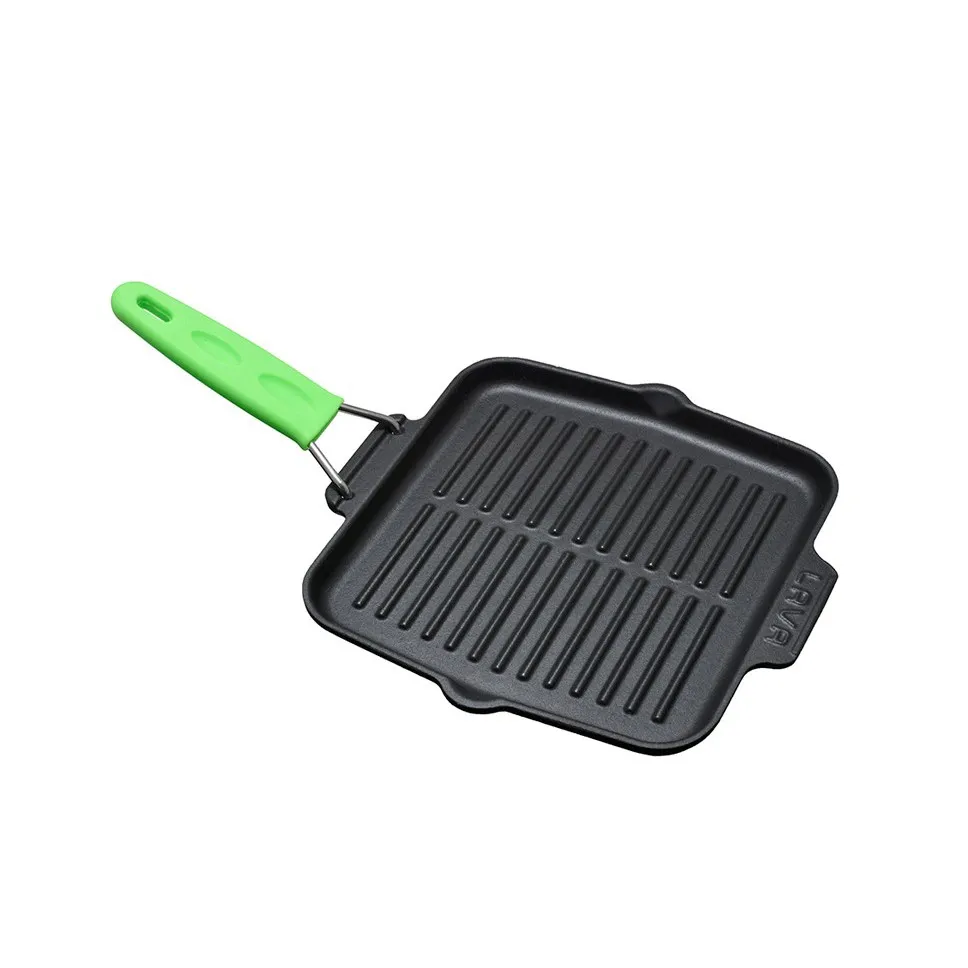 Tava Lava Grill Green 21x21 sm (LV ECO GT 2121 T19 G) — Baku Electronics