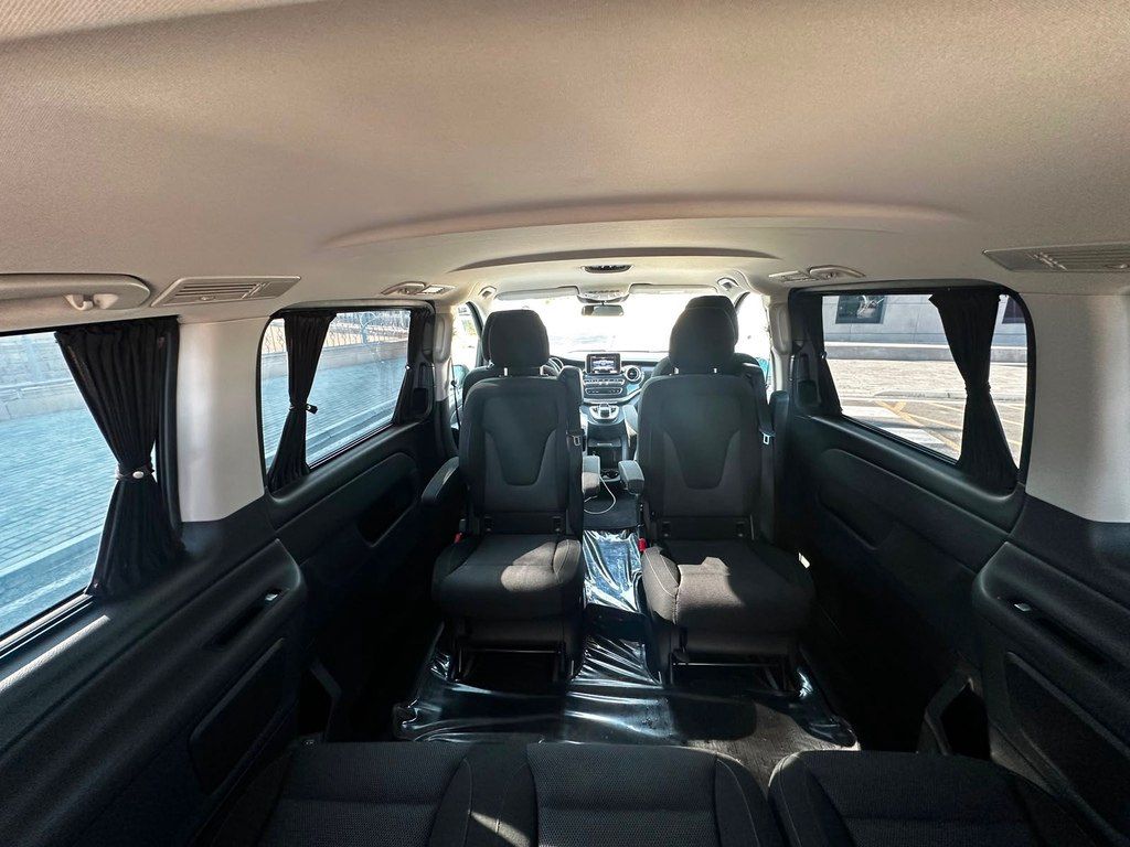 Mercedes V 220, 2.1 L, 2018 il, 99 000 km — Avtomobillər, Bakı (5)
