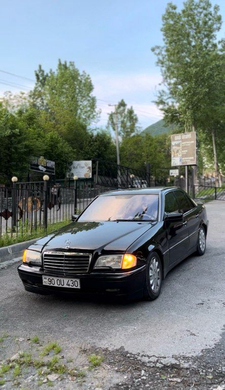Mercedes C 230, 2.3 L, 1998 il, 259 000 km — Avtomobillər, Şəki (12)